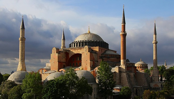 مسجد ایا صوفیه استانبول (Hagia Sophia)